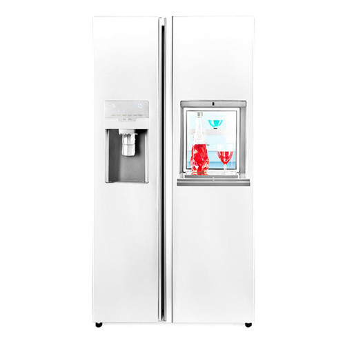 یخچال و فریزر ساید بای ساید هایپر اسنوا مدل 2035GW