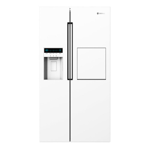 یخچال و فریزر ساید بای ساید هارمونی اسنوا مدل SN8-2034GW