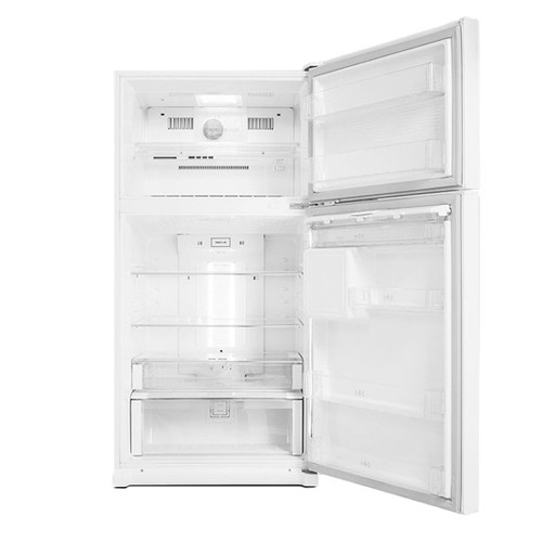 یخچال و فریزر بالا و پایین مورانو اسنوا مدل SN3-2227LW