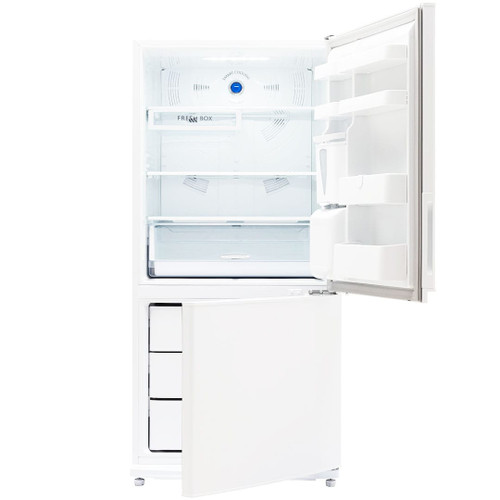 یخچال و فریزر بالا و پایین اسنوا پرفکت مدل SBDi-L300 LW