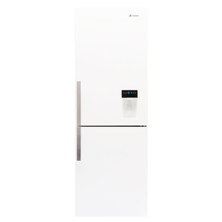 یخچال و فریزر بالا و پایین فیت سفید چرمی اسنوا مدل BMF-SBDI-S100 LW