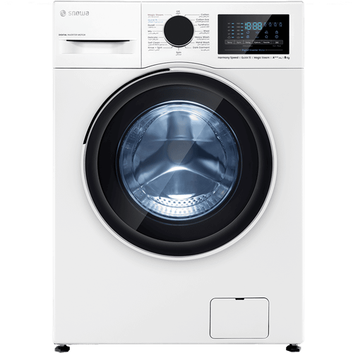 ماشین لباسشویی سری Harmony Speed مدل SWM-B80W