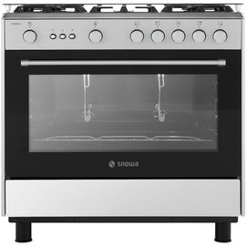 اجاق گاز رومینا اسنوا استیل مدل SGC5-1101N